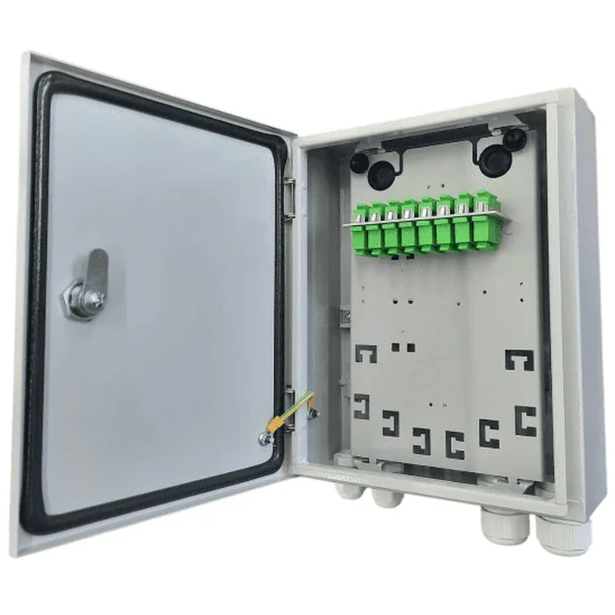 Оптическая распределительная коробка ОРК-SC/APC-16-16-16